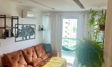 Apartamento para venda em rio de janeiro, recreio dos bandeirantes, 2 dormitórios, 1 suíte, 2 banheiros, 2 vagas