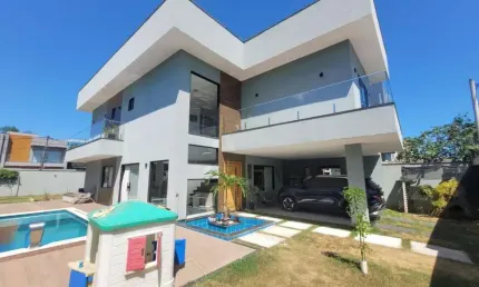 Casa em Condomínio para Venda em Rio de Janeiro, Vargem Pequena, 5 dormitórios, 4 suítes, 6 banheiros, 2 vagas