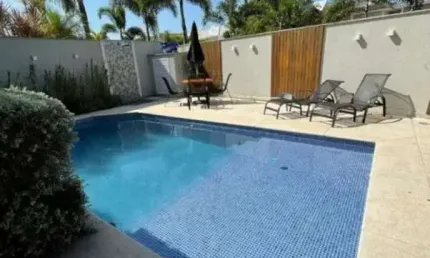 Casa em Condomínio para Venda em Rio de Janeiro, Barra da Tijuca, 5 dormitórios, 5 suítes, 8 banheiros, 4 vagas