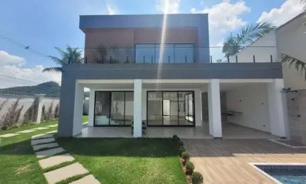 Casa em Condomínio para Venda em Rio de Janeiro, Vargem Pequena, 4 dormitórios, 4 suítes, 6 banheiros, 4 vagas