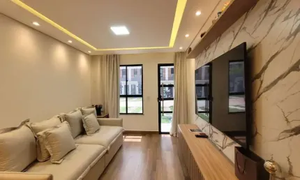 Casa em Condomínio para Venda em Rio de Janeiro, Vargem Grande, 2 dormitórios, 2 banheiros, 1 vaga
