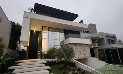 Casa em Condomínio para Venda em Rio de Janeiro, Barra da Tijuca, 5 dormitórios, 5 suítes, 8 banheiros, 6 vagas