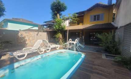 Casa em Condomínio para Venda em Rio de Janeiro, Vargem Pequena, 4 dormitórios, 4 suítes, 5 banheiros, 2 vagas