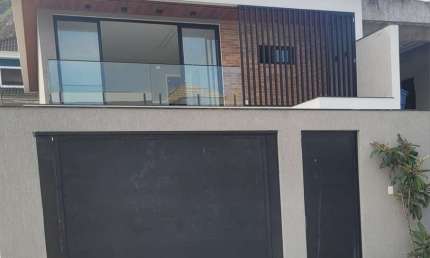 Casa em Condomínio para Venda em Rio de Janeiro, Vargem Pequena, 4 dormitórios, 4 suítes, 5 banheiros, 1 vaga
