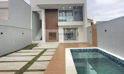 Casa em condomínio para venda em rio de janeiro, vargem pequena, 3 dormitórios, 3 suítes, 5 banheiros, 1 vaga