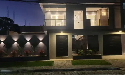 Casa em Condomínio para Venda em Rio de Janeiro, Vargem Pequena, 4 dormitórios, 4 suítes, 6 banheiros, 2 vagas