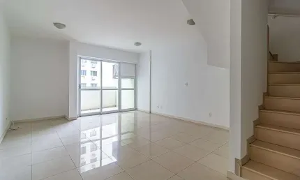 Apartamento para venda em rio de janeiro, recreio dos bandeirantes, 2 dormitórios, 1 suíte, 3 banheiros, 1 vaga