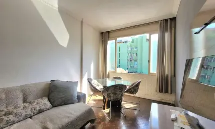 Apartamento para venda em rio de janeiro, leblon, 2 dormitórios, 1 banheiro, 1 vaga