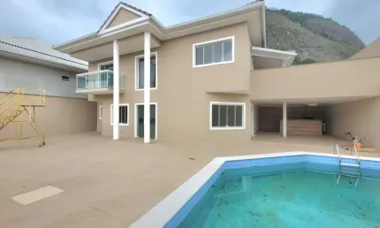 Casa em condomínio para venda em rio de janeiro, vargem pequena, 4 dormitórios, 4 suítes, 7 banheiros, 4 vagas