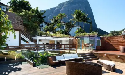 Casa em Condomínio para Venda em Rio de Janeiro, Joá, 6 dormitórios, 6 suítes, 9 banheiros, 6 vagas