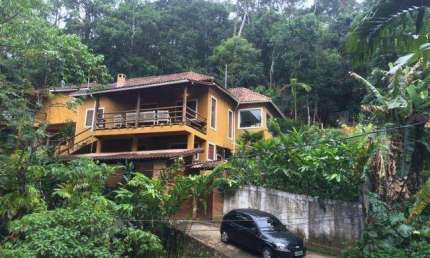 Casa em Condomínio para Venda em Rio de Janeiro, Vargem Grande, 4 dormitórios, 1 suíte, 5 banheiros, 3 vagas