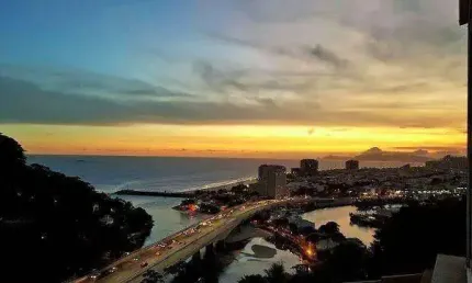 Casa em Condomínio para Venda em Rio de Janeiro, Joá, 4 dormitórios, 4 suítes, 9 banheiros, 5 vagas