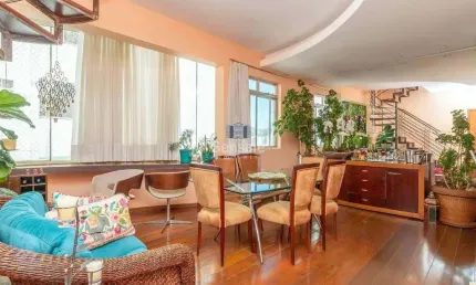 Cobertura com 5 quartos à venda na Teresa Mota Valadares, 122, Buritis, Belo Horizonte por R$ 950.000