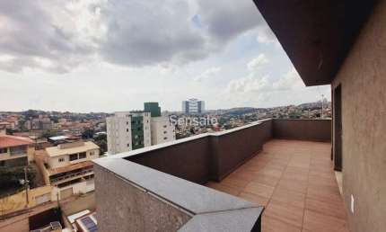 Cobertura com 3 quartos à venda na Avenida Aggeo Pio Sobrinho, 132, Buritis, Belo Horizonte por R$ 1.765.000