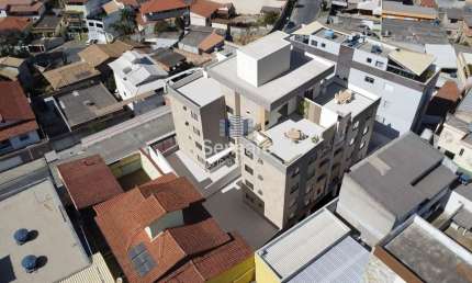 Cobertura com 3 quartos à venda na Rua Maria Perez Ballesteros, 272, Tirol, Belo Horizonte por R$ 835.460