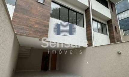 Casa em condomínio fechado com 3 quartos à venda na Rua Monte Castelo, 108, Itapoã, Belo Horizonte por R$ 969.000