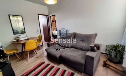 Apartamento com 2 quartos à venda na Rua Paulo Piedade Campos, 771, Estoril, Belo Horizonte por R$ 250.000