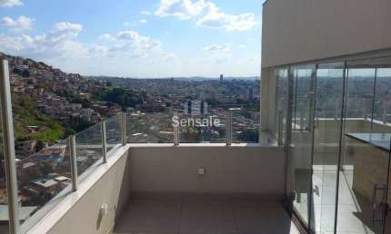Cobertura com 3 quartos à venda na Rua Porto Carrero, 169, Gutierrez, Belo Horizonte por R$ 1.100.000