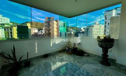 Apartamento com 4 quartos à venda na Rua Cônsul Walter, 431, Buritis, Belo Horizonte por R$ 1.395.000