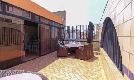 Cobertura com 3 quartos à venda na Rua Costa Monteiro, 418, Sagrada Família, Belo Horizonte por R$ 900.000
