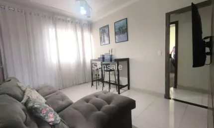 Apartamento com 3 quartos à venda na Rua Jamil Farah, 40, Havaí, Belo Horizonte por R$ 299.000
