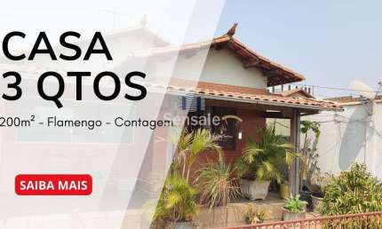 Casa com 3 quartos à venda na Rua dos Ingleses, 877, Riacho das Pedras, Contagem por R$ 997.000