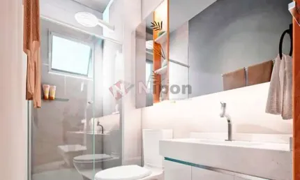 Apartamento Studio para Venda no bairro Jardim Itapemirim, 2 dorms, 1 suíte, 40 m2