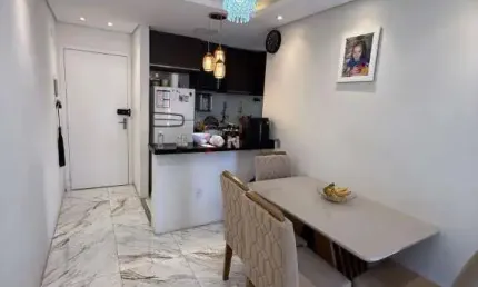Apartamento para venda, 2 dorm(s), 1 vaga(s), 50 m²