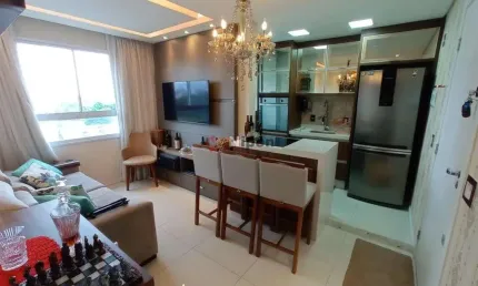 Apartamento padrão para venda, 2 dorm(s), 1 vaga(s), 47 m²