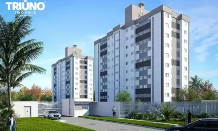 Apartamento com 2 quartos à venda no Urussanguinha, Araranguá 