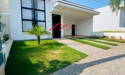 Casa em Condomínio para Venda em Hortolândia, Jardim Golden Park Residence, 3 dormitórios, 3 suítes, 5 banheiros, 4 vagas
