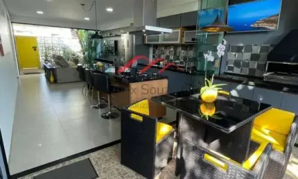 Casa em condomínio para venda em sumaré, residencial real parque sumaré, 3 dormitórios, 1 suíte, 3 banheiros, 4 vagas