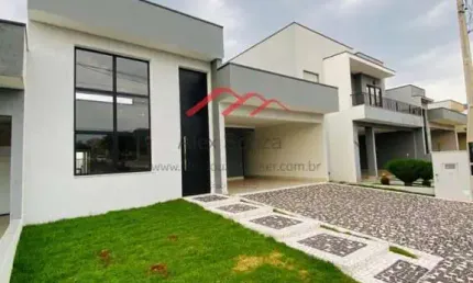 Casa em Condomínio para Venda em Sumaré, Residencial Real Parque Sumaré, 3 dormitórios, 2 suítes, 3 banheiros, 4 vagas