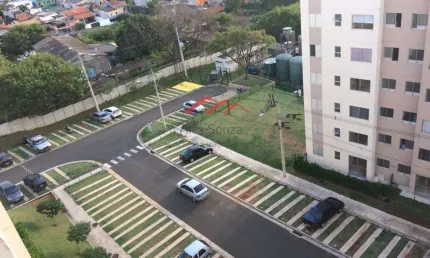 Apartamento para Venda em Sumaré, Parque Yolanda (Nova Veneza), 2 dormitórios, 1 banheiro, 1 vaga