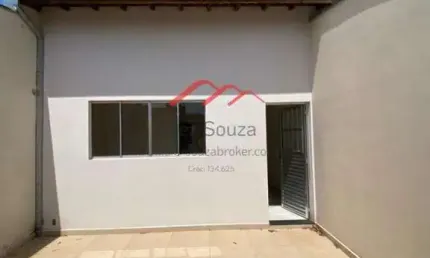 Casa para Venda em Sumaré, Jardim Dall`Orto, 3 dormitórios, 1 suíte, 2 banheiros, 2 vagas
