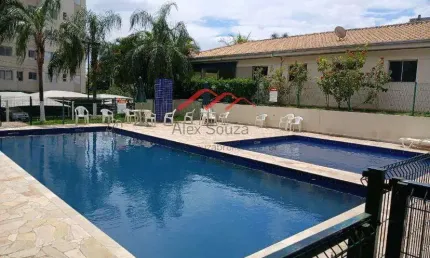 Apartamento para venda em sumaré, parque yolanda (nova veneza), 2 dormitórios, 1 banheiro, 1 vaga