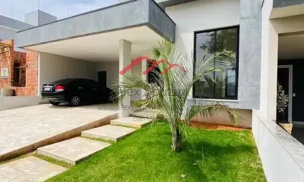 Casa em Condomínio para Venda em Hortolândia, Parque Olívio Franceschini, 3 dormitórios, 3 suítes, 4 banheiros, 4 vagas