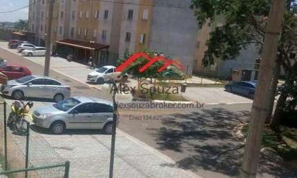 Apartamento para Venda em Sumaré, Residencial Real Parque Sumaré, 2 dormitórios, 1 banheiro, 1 vaga
