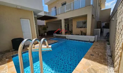 Sobrado em condomínio para venda em sumaré, residencial real parque sumaré, 3 dormitórios, 1 suíte, 3 banheiros, 4 vagas