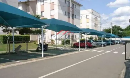 Apartamento para venda em sumaré, jardim recanto dos sonhos, 2 dormitórios, 1 banheiro, 1 vaga