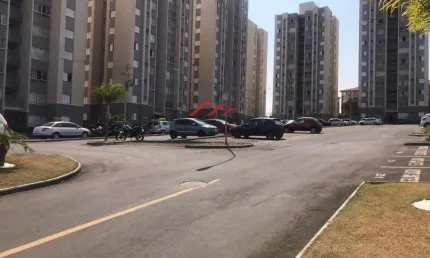 Apartamento para Venda em Hortolândia, Jardim Nova Hortolândia I, 2 dormitórios, 1 banheiro, 1 vaga
