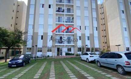 Apartamento para Venda em Sumaré, Loteamento Residencial Viva Vista, 3 dormitórios, 1 suíte, 2 banheiros, 1 vaga