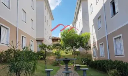 Apartamento para Venda em Sumaré, Residencial Guairá, 2 dormitórios, 1 banheiro, 1 vaga