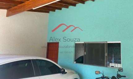 Casa para Venda em Hortolândia, Parque Orestes Ôngaro, 2 dormitórios, 1 suíte, 1 banheiro, 2 vagas