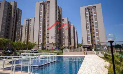 Apartamento para Venda em Sumaré, Jardim Maria Luíza, 2 dormitórios, 1 banheiro, 1 vaga