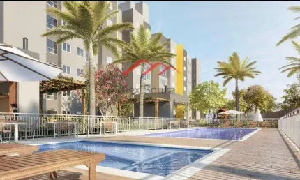 Apartamento para Venda em Hortolândia, Jardim Amanda II, 2 dormitórios, 1 banheiro, 1 vaga