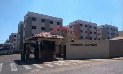 Apartamento para Venda em Sumaré, Chácara Bela Vista, 2 dormitórios, 1 banheiro, 1 vaga