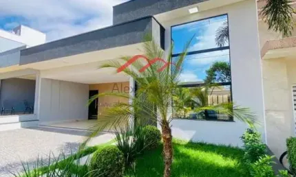 Casa em Condomínio para Venda em Sumaré, Residencial Real Parque Sumaré, 3 dormitórios, 1 suíte, 3 banheiros, 4 vagas