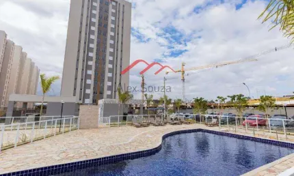 Apartamento para venda em hortolândia, jardim são bento, 2 dormitórios, 1 suíte, 1 banheiro, 1 vaga