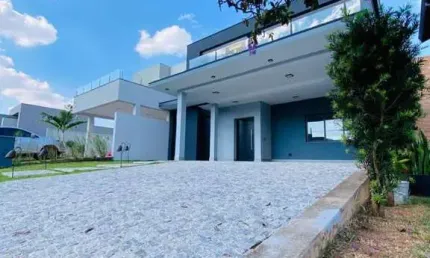 Sobrado em Condomínio para Venda em Sumaré, Residencial Real Parque Sumaré, 3 dormitórios, 3 suítes, 5 banheiros, 4 vagas